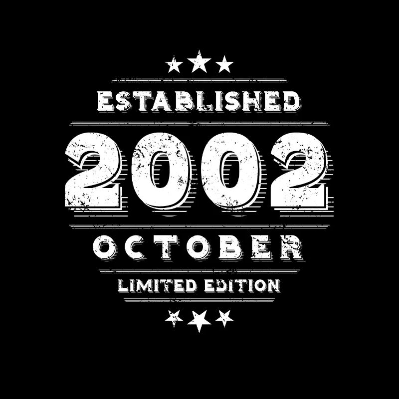 Anniversaire en Octobre 2002 - Octobre