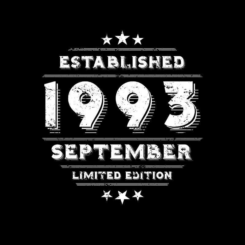 Geburtstag im September 1993 - September