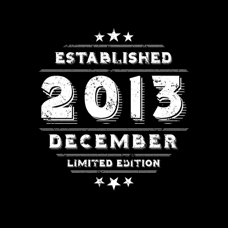 Birthday in December 2013 - December