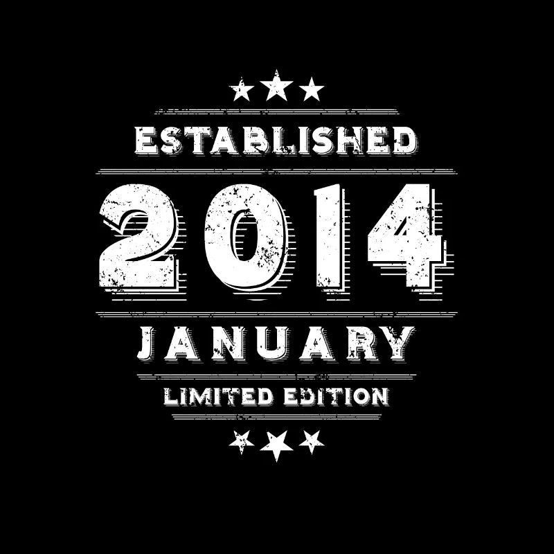 Geburtstag im Januar 2014 - January