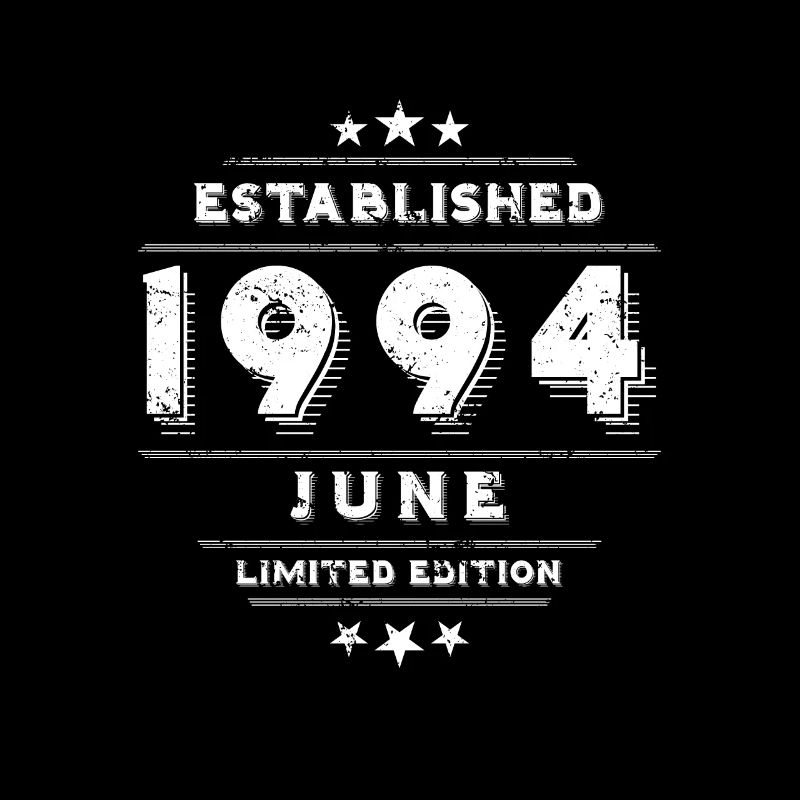 Birthday in June 1994 - June