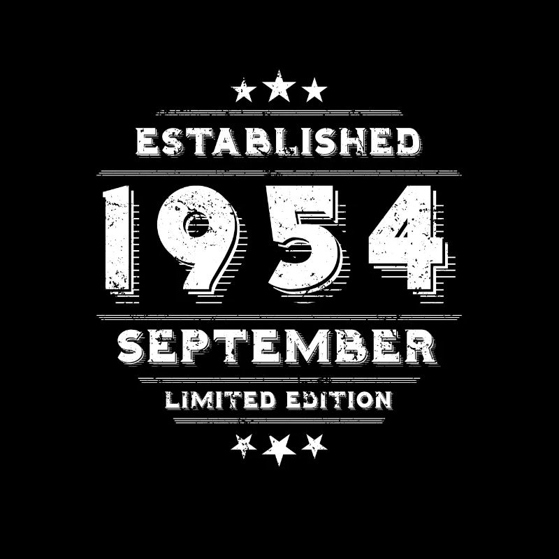 Geburtstag im September 1954 - September