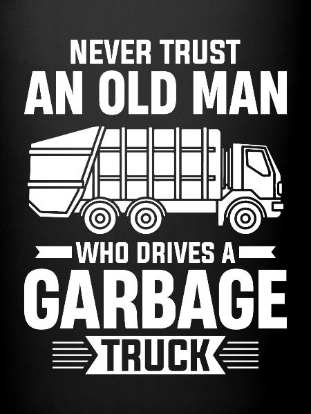 Garbage truck driver