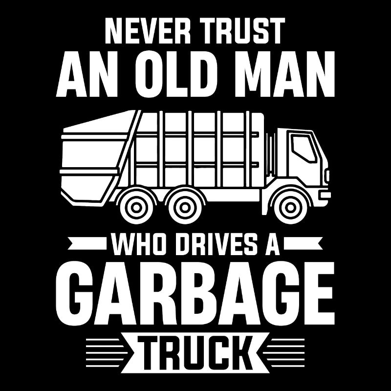 Garbage truck driver