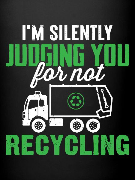 Garbage truck driver