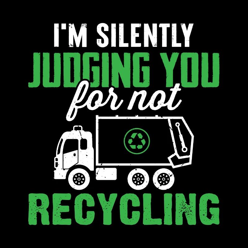 Garbage truck driver