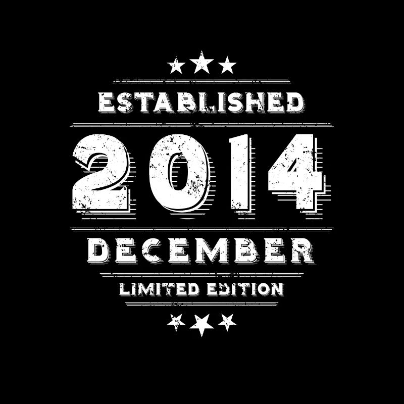 Anniversaire en Décembre 2014 - Décembre