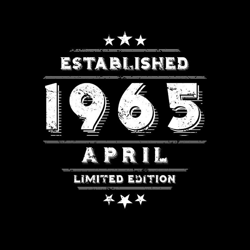 Geburtstag im April 1965 - April