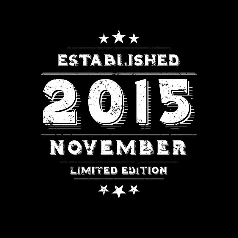 Geburtstag im November 2015 - November