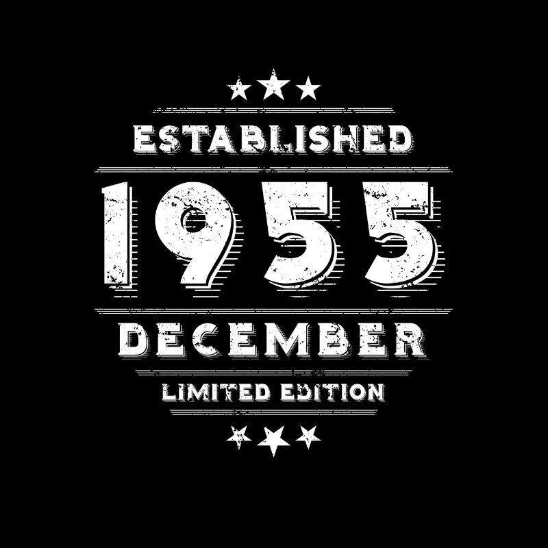 Geburtstag im Dezember 1955 - December