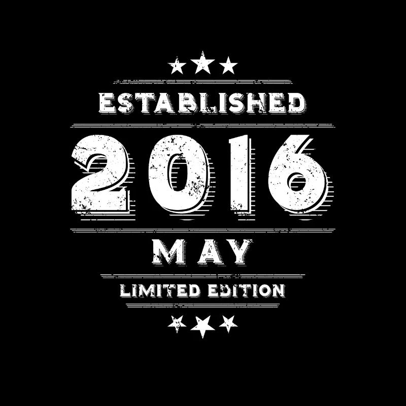 Anniversaire en mai 2016 - mai