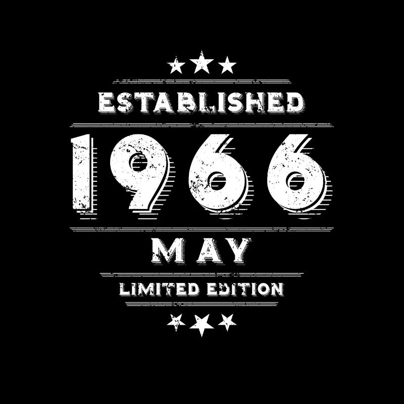 Geburtstag im Mai 1966 - May