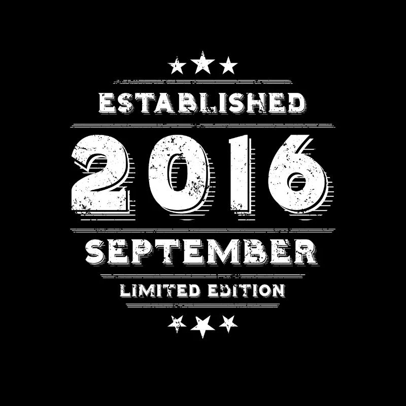 Anniversaire en Septembre 2016 - Septembre