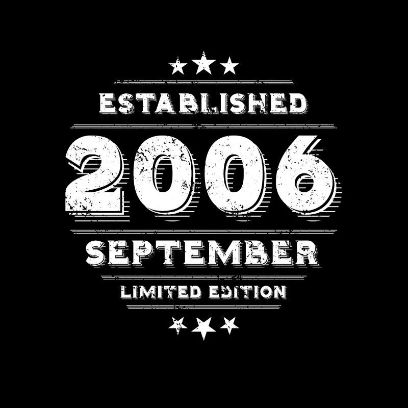 Geburtstag im September 2006 - September