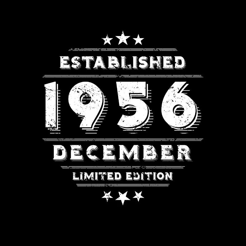 Geburtstag im Dezember 1956 - December