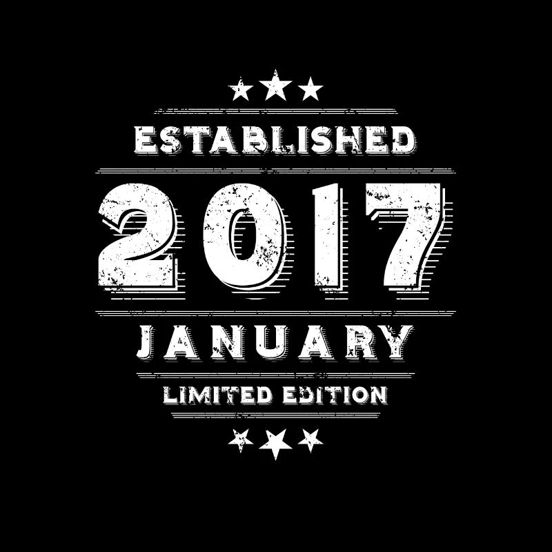 Anniversaire en Janvier 2017 - Janvier