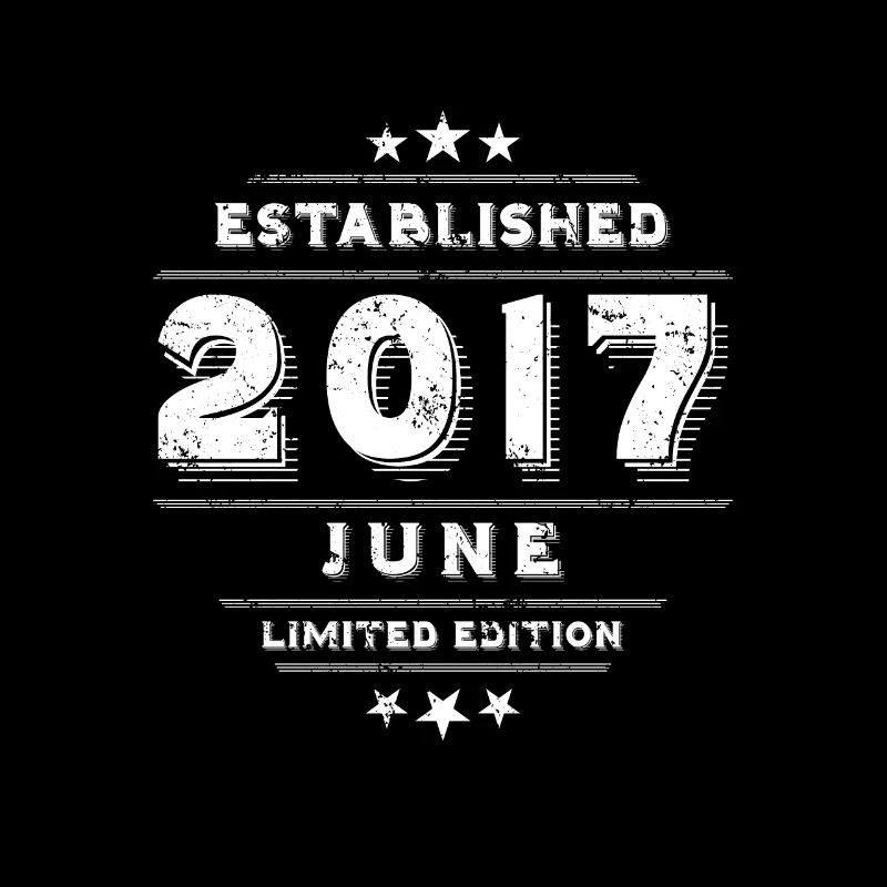 Birthday in June 2017 - June