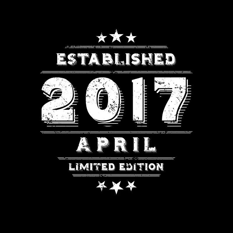 Birthday in April 2017 - April