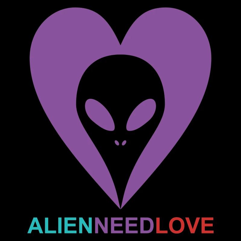 Alien Need Love