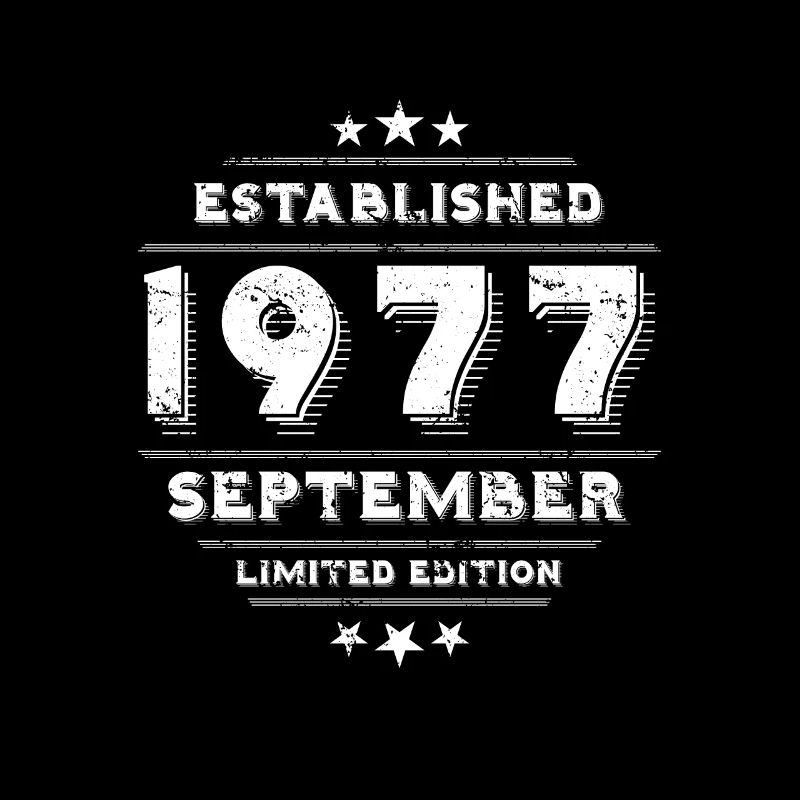 Geburtstag im September 1977 - September