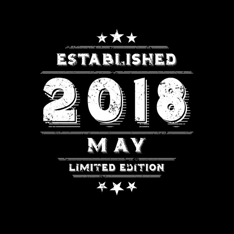 Birthday in May 2018 - May