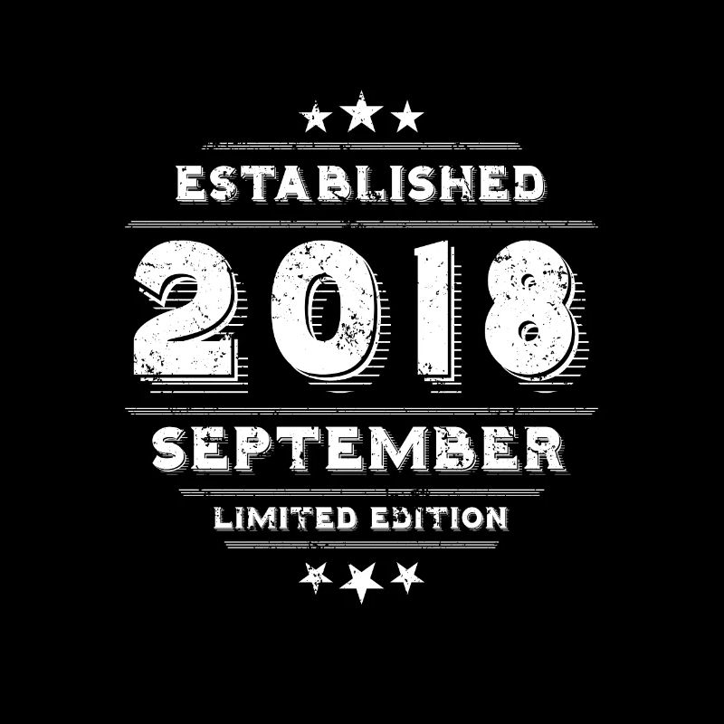 Birthday in September 2018 - September