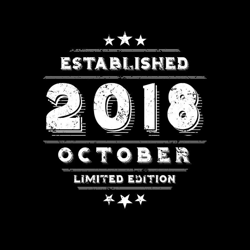 Geburtstag im Oktober 2018 - October