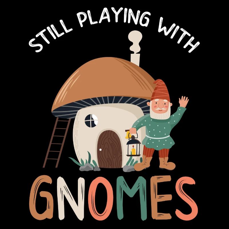 Gnome - Gnome Collecting - Gnome Collector