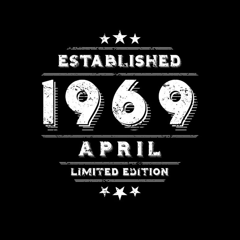 Anniversaire en avril 1969 - Avril