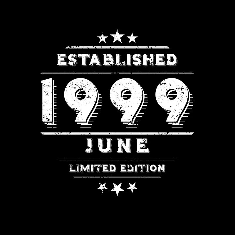 Geburtstag im Juni 1999 - June