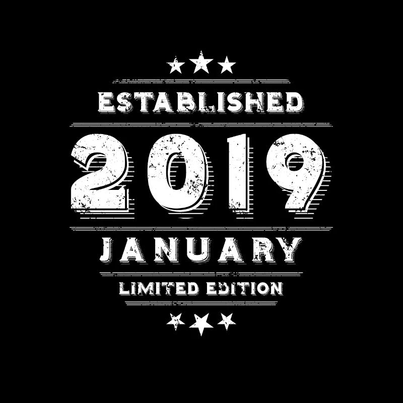 Geburtstag im Januar 2019 - January