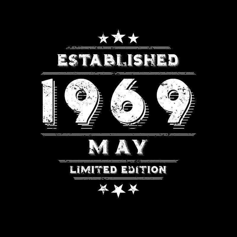 Anniversaire en mai 1969 - mai