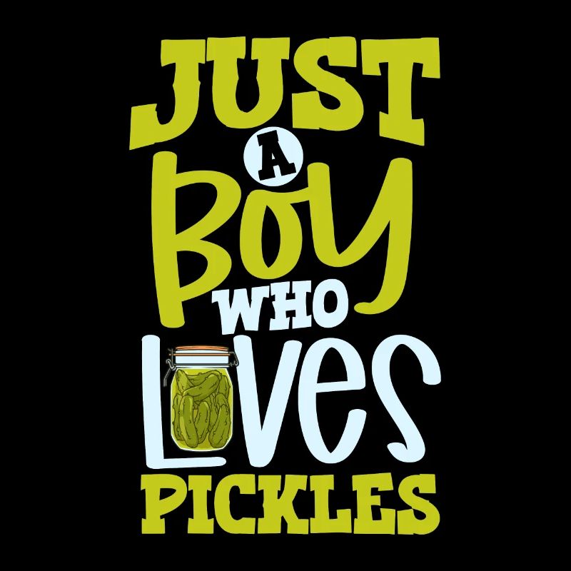 Juste un garçon qui aime les cornichons - Gurken