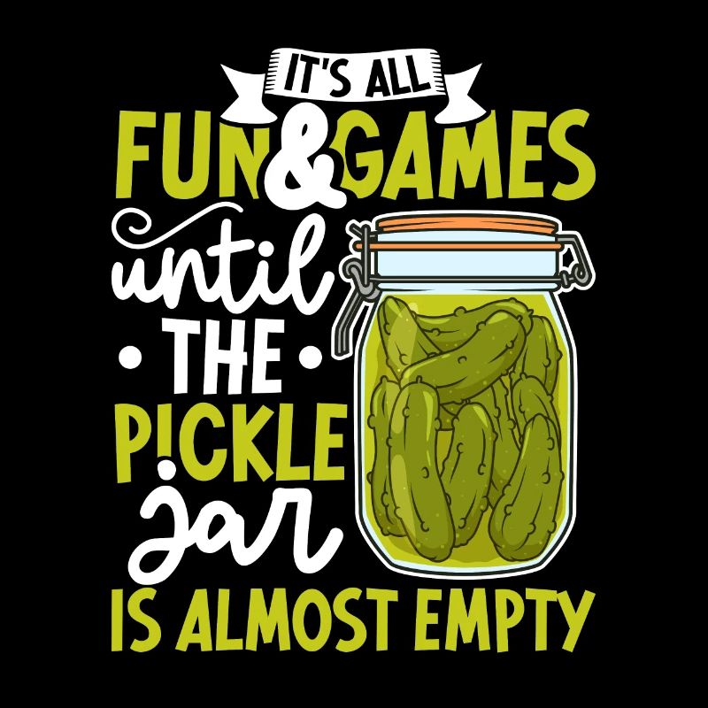 Wenn das Gurkenglas sich leert - Gurken