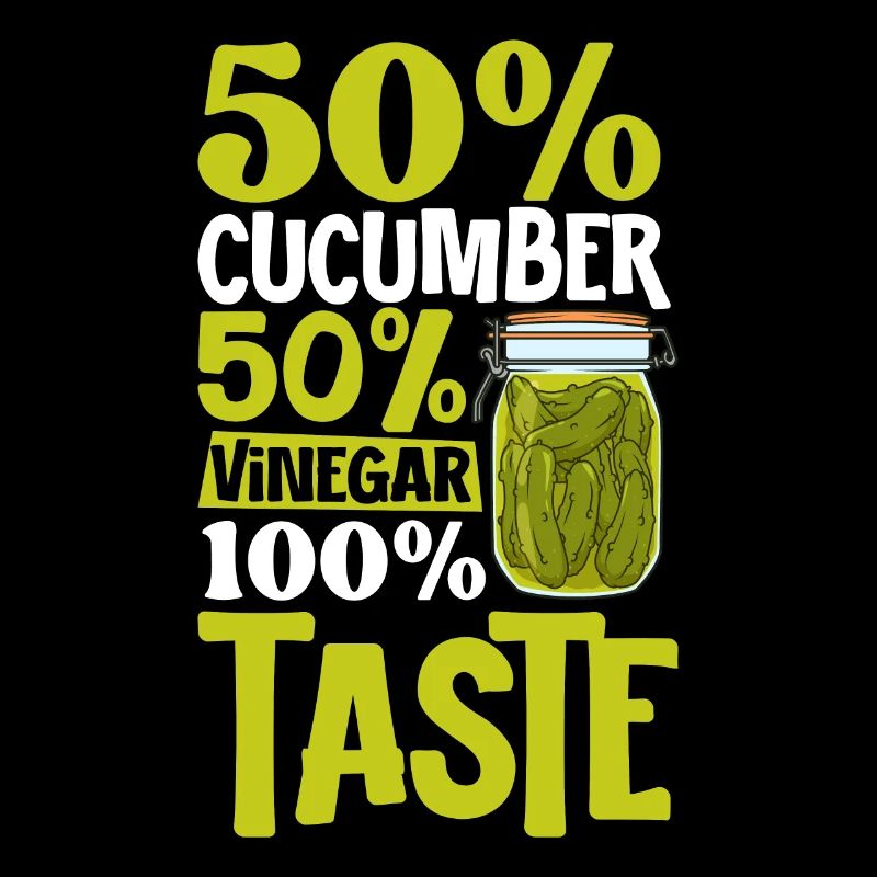 100% de saveur - concombres