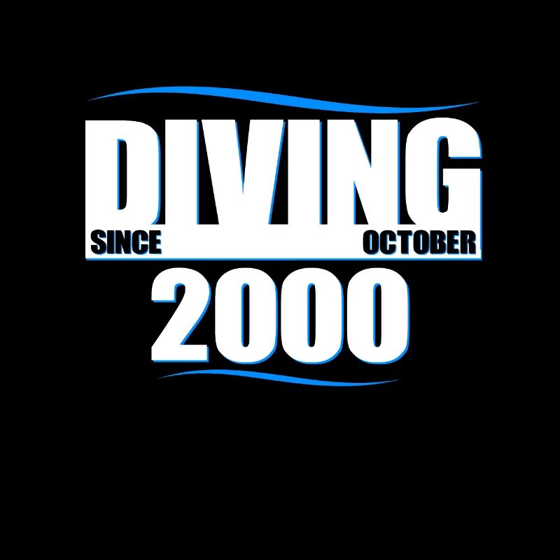 Diver Birthday - Diving since October 2000