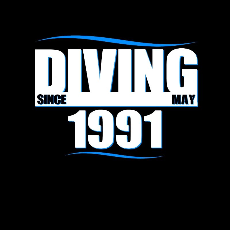 Diver Birthday - Diving since May 1991