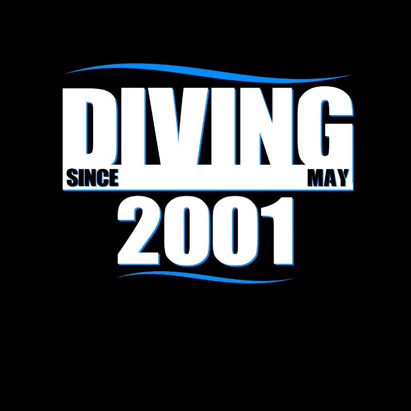 Diver Birthday - Plongée depuis mai 2001