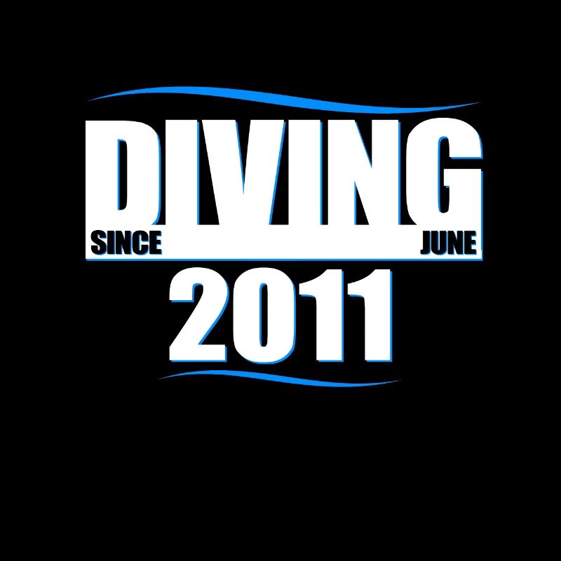 Taucher Geburtstag - Diving since Juni 2011