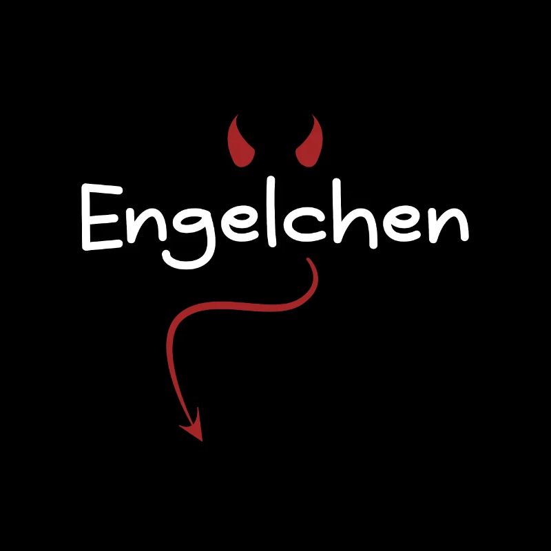 Engelchen Engel Kostüm Teufelchen oder Engelchen