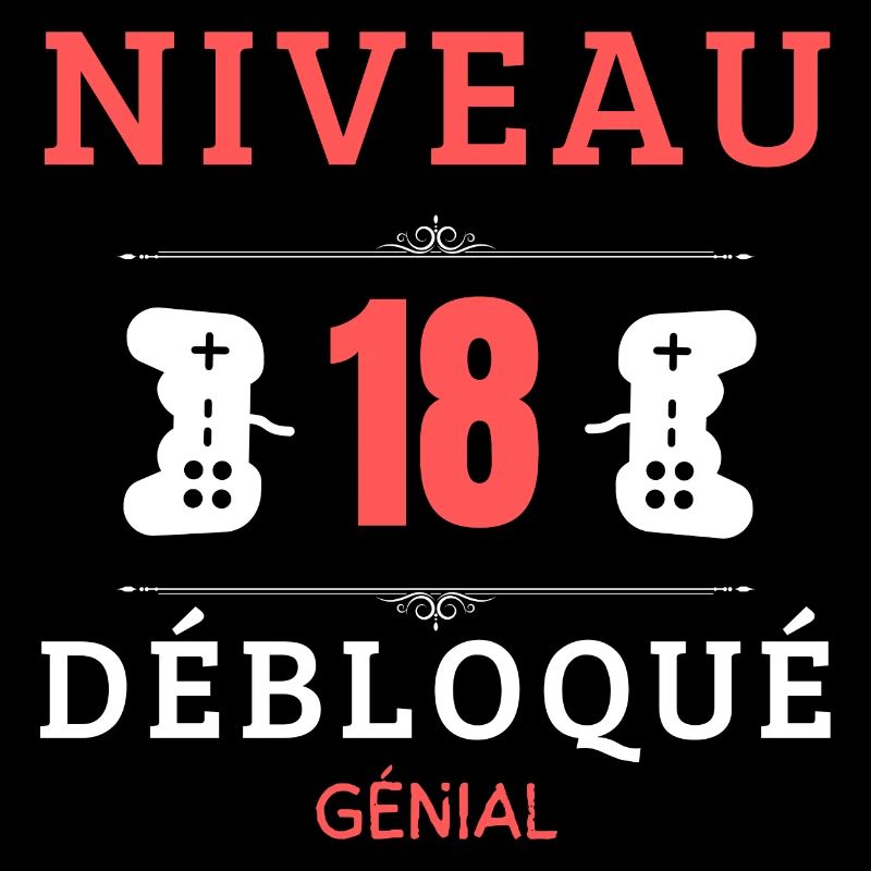 Niveau 18 débloqué - Génial !