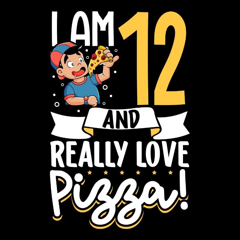 J’ai 12 ans - Boy Pizza