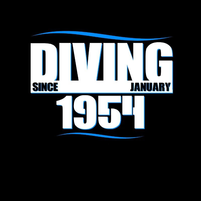 Taucher Geburtstag - Diving since January 1954