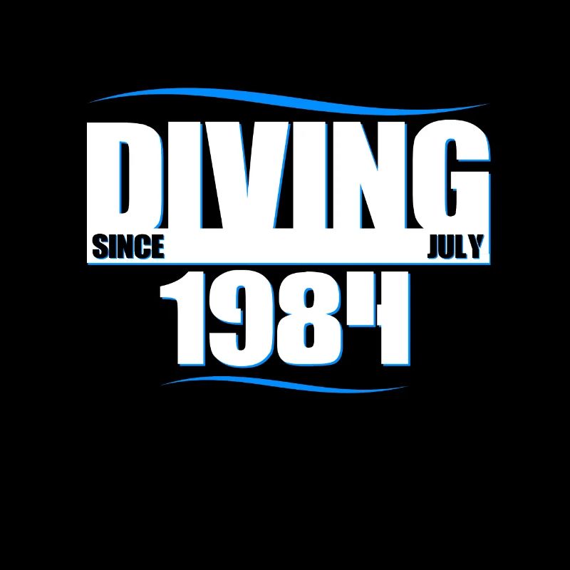 Taucher Geburtstag - Diving since July 1984