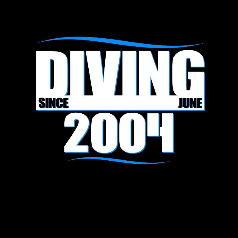 Taucher Geburtstag - Diving since Juni 2004