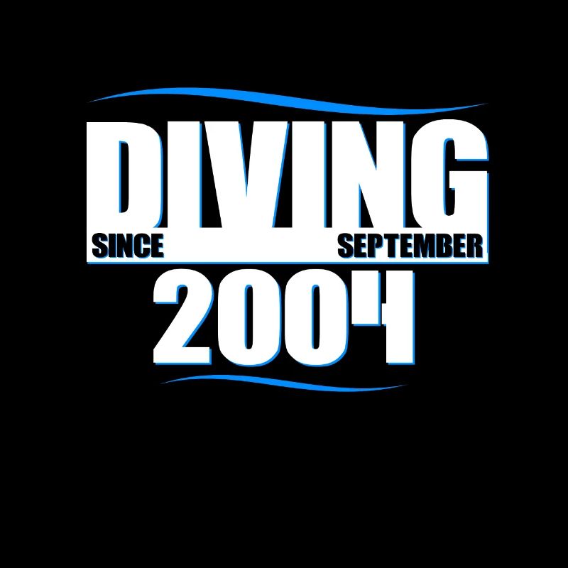 Taucher Geburtstag - Diving since September 2004