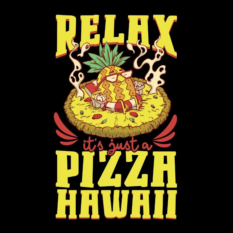 Pizza Hawaii - Pineapple Pizza