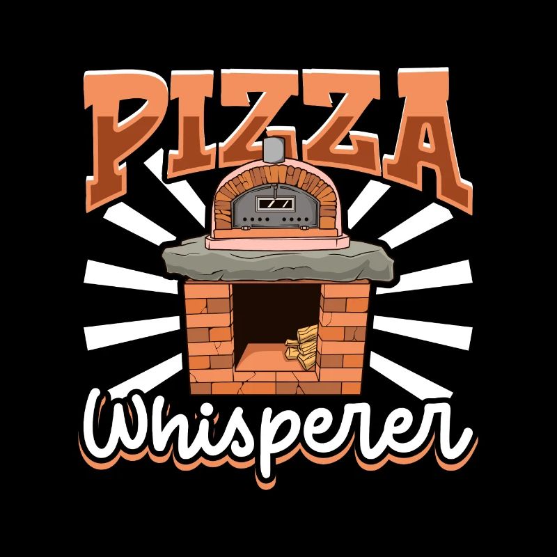 Steinofen Pizza Flüsterer - Pizzabäcker