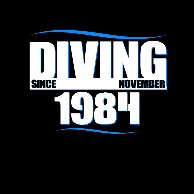 Taucher Geburtstag - Diving since November 1984