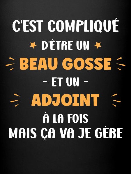 Beau gosse adjoint